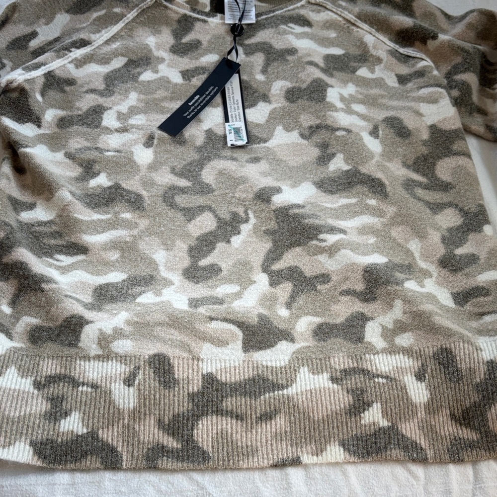 Charlie B Reversible Camouflage Sweater - NEW - Picture 6 of 10